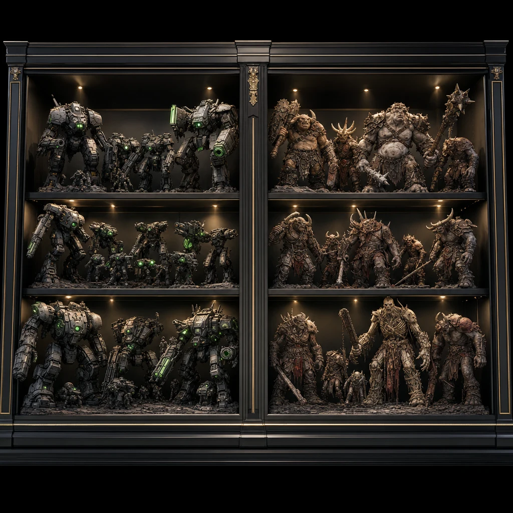 A legendary Allstar3D collection on display